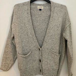Button Down Grandpa Cardigan